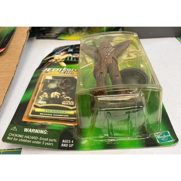 Star Wars Power of the Jedi Chewbacca Collection 2 Action Figure AAA2526 - Picture 3 of 9